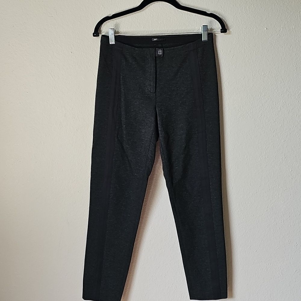 Annette Gortz Grey Stripe Skinny Pants Size 38